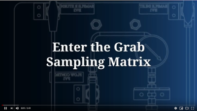 Grab Sampling Assemblies